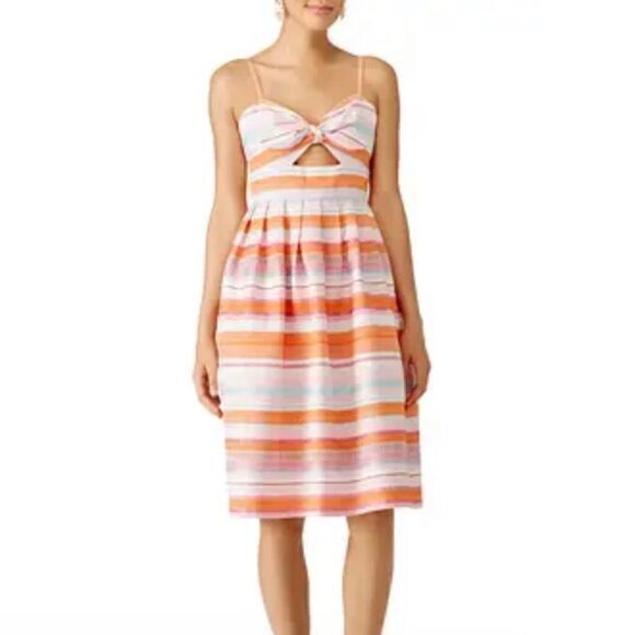 Hutch Spring Stripe Dress size 4 - Picture 1 of 13